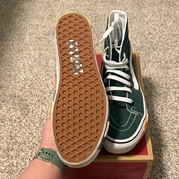 Sk8-Hi Tapered Stackfold Flower Power - Picture 8 of 12